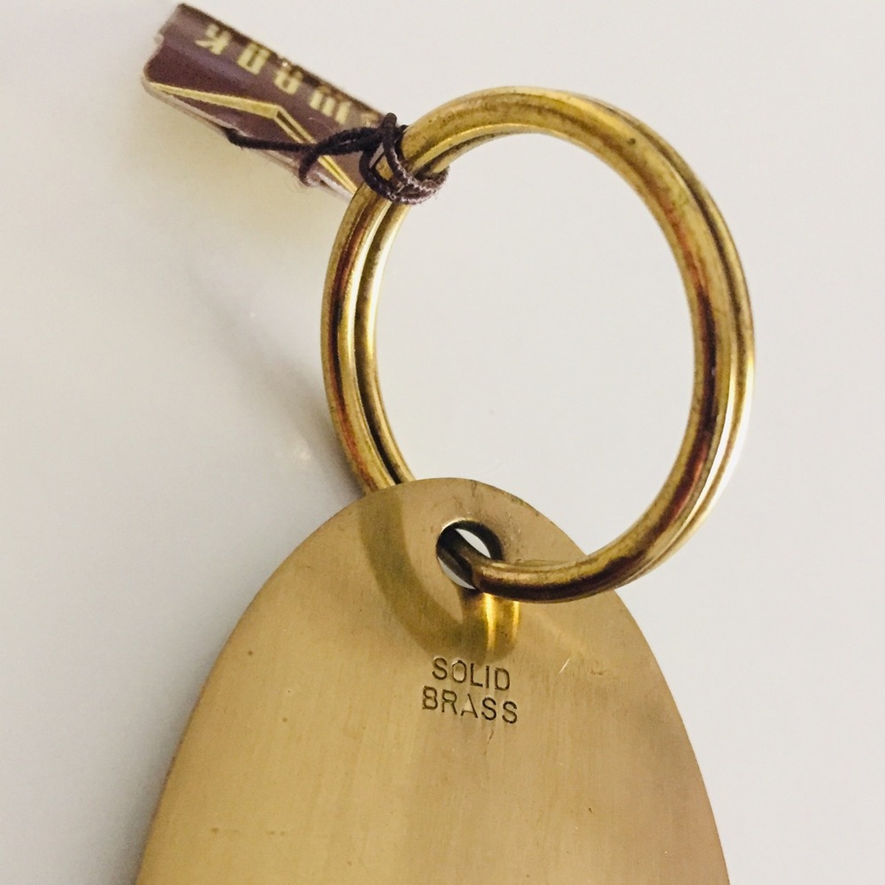Vintage Swank Chevrolet Keychain_4